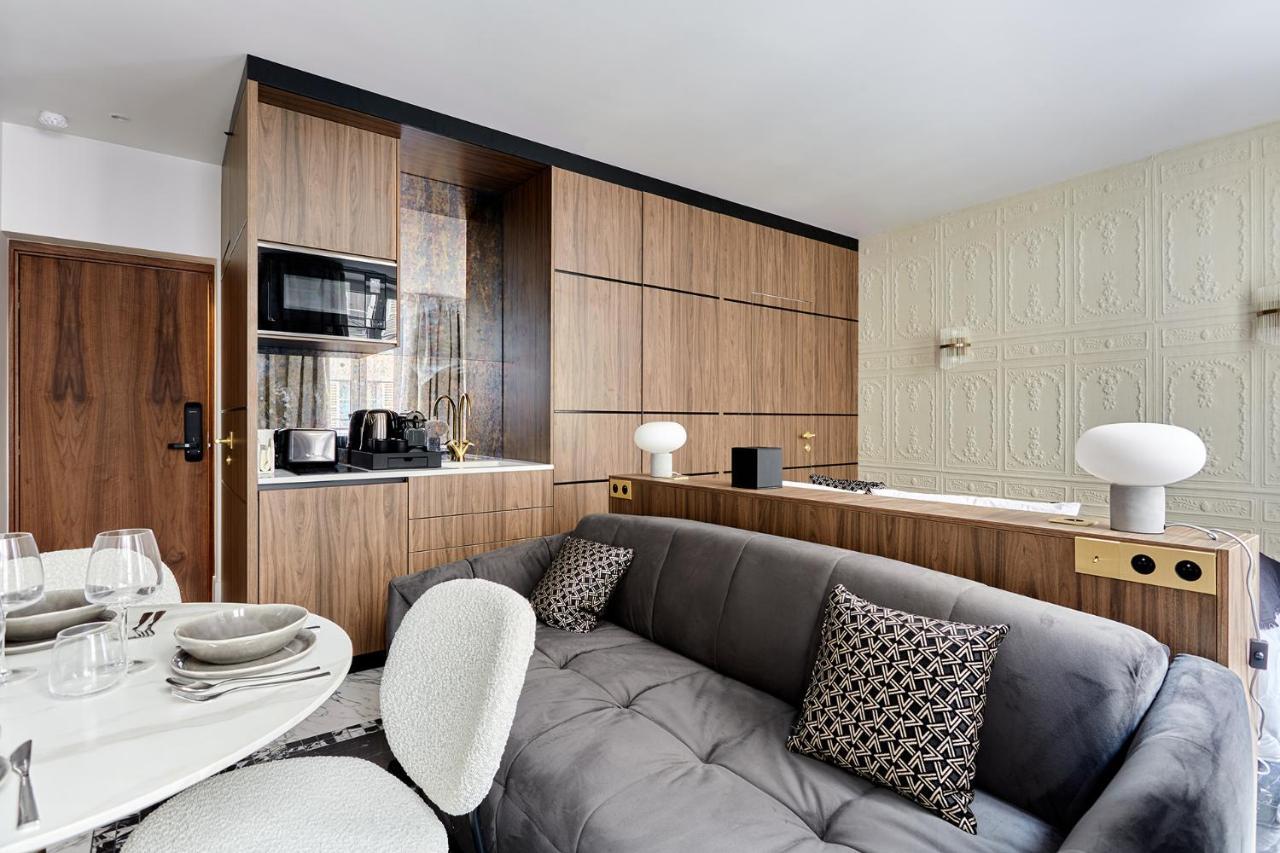 Apart Hotel Louvre Museum By Studio Prestige Paris Exterior photo