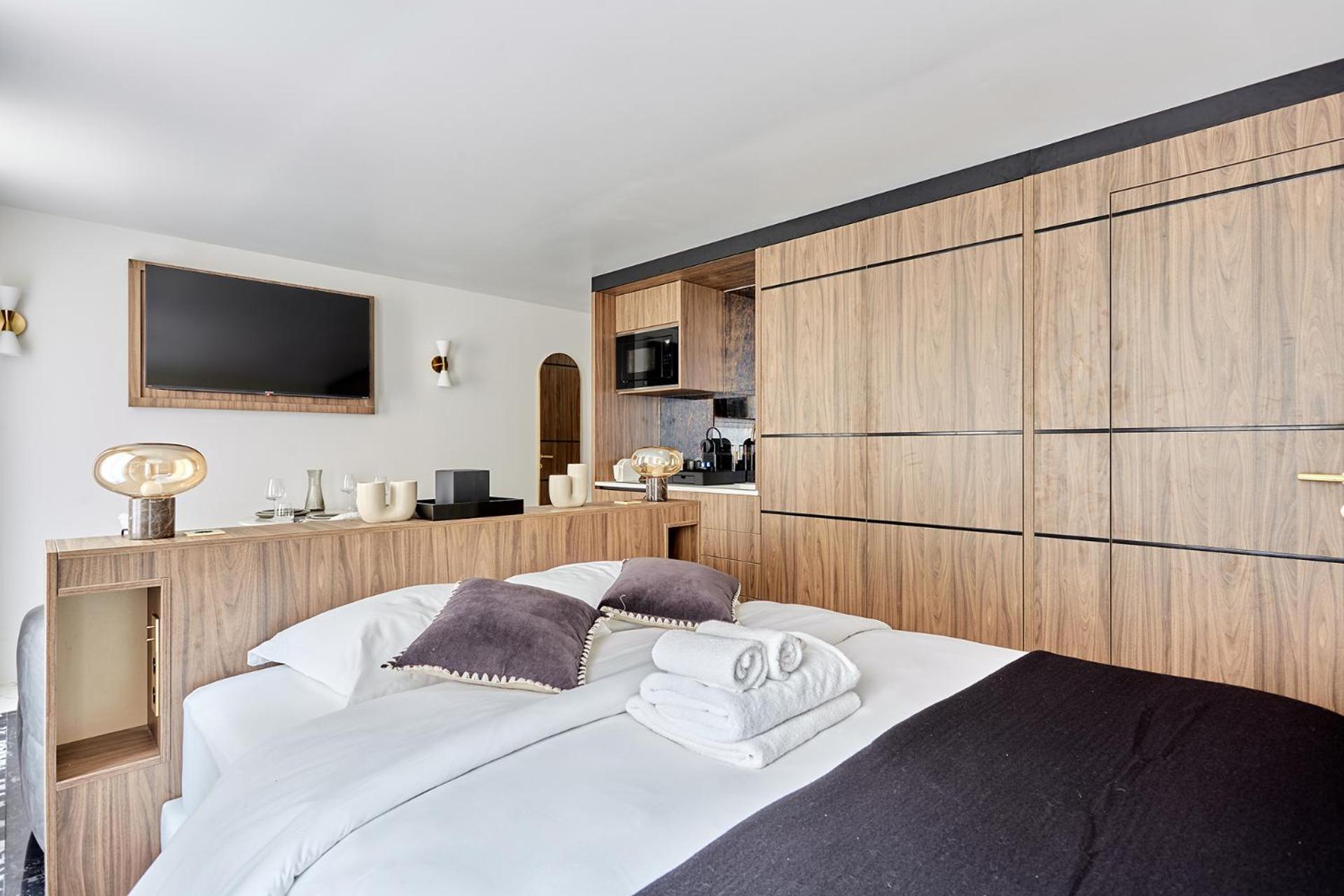 Apart Hotel Louvre Museum By Studio Prestige Paris Exterior photo
